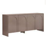 Μπουφές Aurelia Megapap χρώμα μόκα 180x45x80εκ. - Image 7