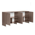 Μπουφές Aurelia Megapap χρώμα μόκα 180x45x80εκ. - Image 8