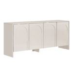 Μπουφές Aurelia Megapap χρώμα κρεμ 180x45x80εκ. - Image 7