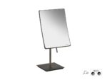 Καθρέπτης Μακιγιάζ Dark Bronze Mat SANCO Μεγεθυντικός x3
