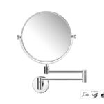 Καθρέπτης Μακιγιάζ Χρωμέ SANCO