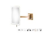 Καθρέπτης Μακιγιάζ PVD Warm Bronze Polished SANCO