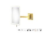 Καθρέπτης Μακιγιάζ PVD Golden Brass Polished SANCO