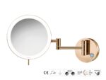 Καθρέπτης Μακιγιάζ PVD Warm Bronze Polished SANCO