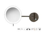 Καθρέπτης Μακιγιάζ Dark Bronze Mat SANCO
