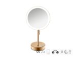 Καθρέπτης Μακιγιάζ PVD Warm Bronze Brushed SANCO