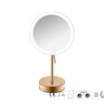 Καθρέπτης Μακιγιάζ PVD Warm Bronze Brushed SANCO