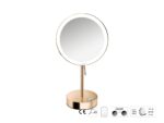 Καθρέπτης Μακιγιάζ PVD Warm Bronze Polished SANCO