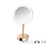 Καθρέπτης Μακιγιάζ PVD Warm Bronze Polished SANCO