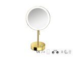 Καθρέπτης Μακιγιάζ PVD Golden Brass Polished SANCO