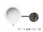 Καθρέπτης Μακιγιάζ Dark Bronze Mat SANCO