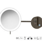 Καθρέπτης Μακιγιάζ Dark Bronze Mat SANCO