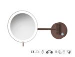 Καθρέπτης Μακιγιάζ Wenge Grain SANCO