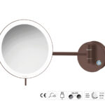 Καθρέπτης Μακιγιάζ Wenge Grain SANCO
