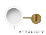 Καθρέπτης Μακιγιάζ Bronze Mat SANCO