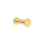Άγκιστρο Μπουρνουζιού PVD Golden Brass Brushed SANCO