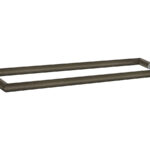 Γυάλινη Πόρτα Dark Bronze Mat SANCO