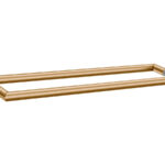 Γυάλινη Πόρτα PVD Warm Bronze Brushed SANCO
