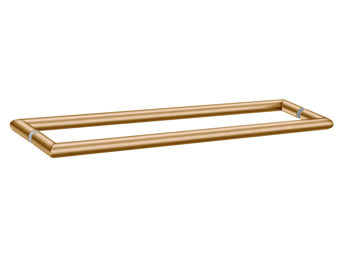 SET-GL0715-PVD-01BR Γυάλινη Πόρτα PVD Warm Bronze Brushed SANCO - Image 1