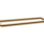 Γυάλινη Πόρτα PVD Warm Bronze Polished SANCO