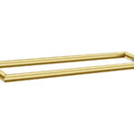 Γυάλινη Πόρτα PVD Golden Brass Brushed SANCO