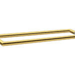 Γυάλινη Πόρτα PVD Golden Brass Polished SANCO