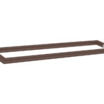 Γυάλινη Πόρτα Wenge Grain SANCO