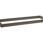Γυάλινη Πόρτα Dark Bronze Mat SANCO