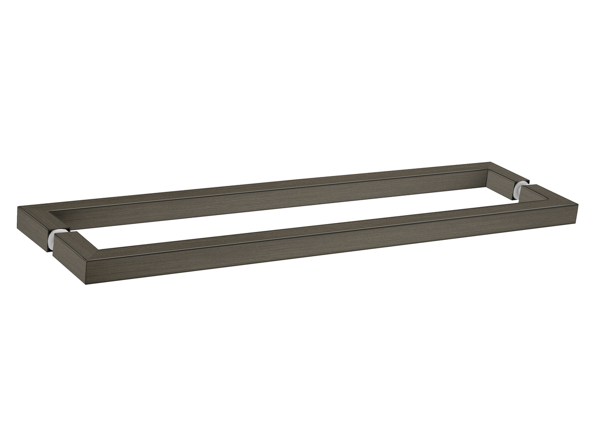 SET-GL0723-DM25 Γυάλινη Πόρτα Dark Bronze Mat SANCO - Image 1