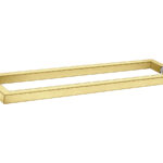 Γυάλινη Πόρτα PVD Golden Brass Brushed SANCO