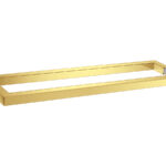 Γυάλινη Πόρτα PVD Golden Brass Polished SANCO