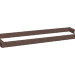 Γυάλινη Πόρτα Wenge Grain SANCO