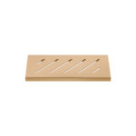 Ράφι Ντους PVD Warm Bronze Brushed SANCO