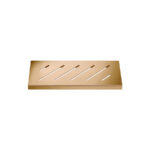 Ράφι Ντους PVD Warm Bronze Polished SANCO