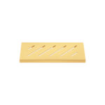 Ράφι Ντους PVD Golden Brass Brushed SANCO