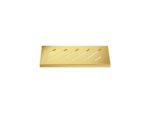 Ράφι Ντους PVD Golden Brass Polished SANCO