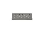 Ράφι Ντους PVD Gun Metal Brushed SANCO