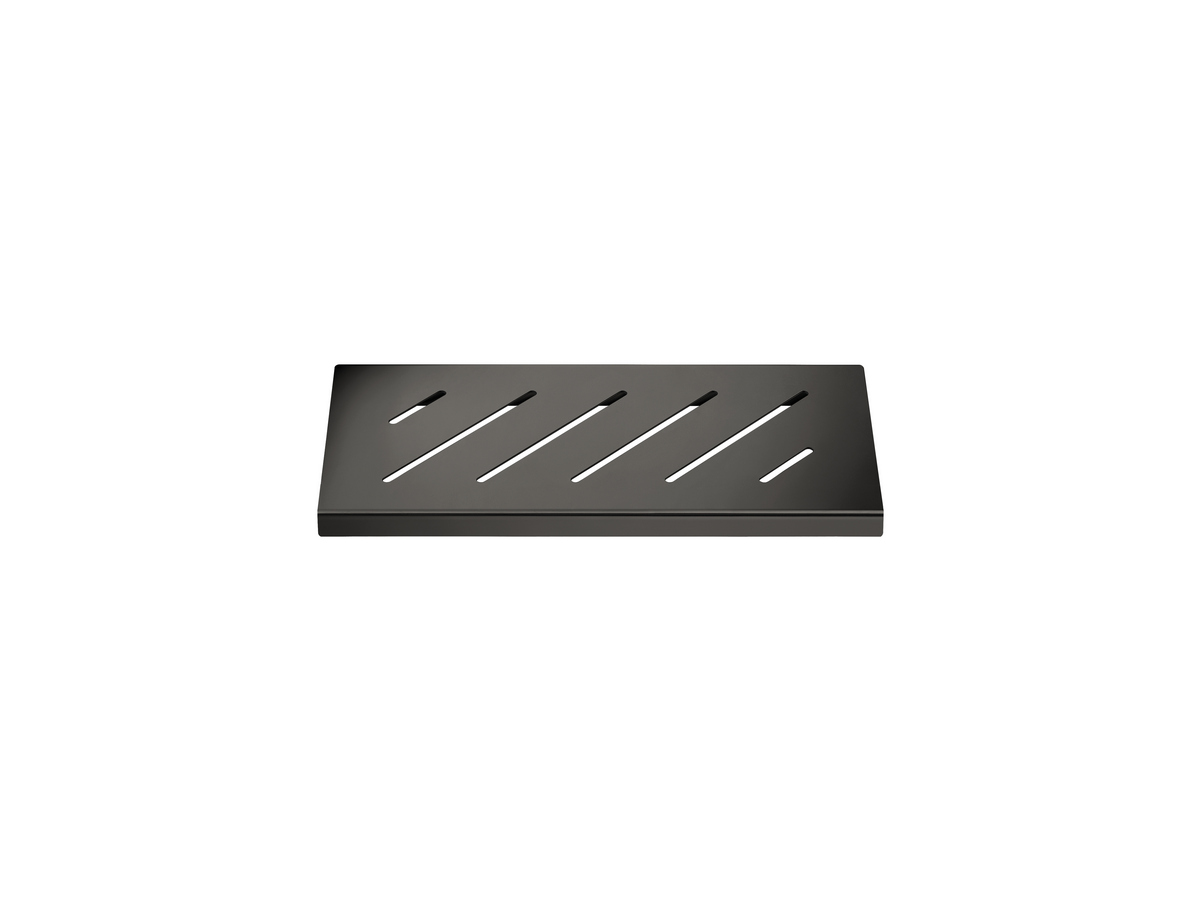 SH-0101-PVD-05PL Ράφι Ντους PVD Gun Metal Polished SANCO - Image 1
