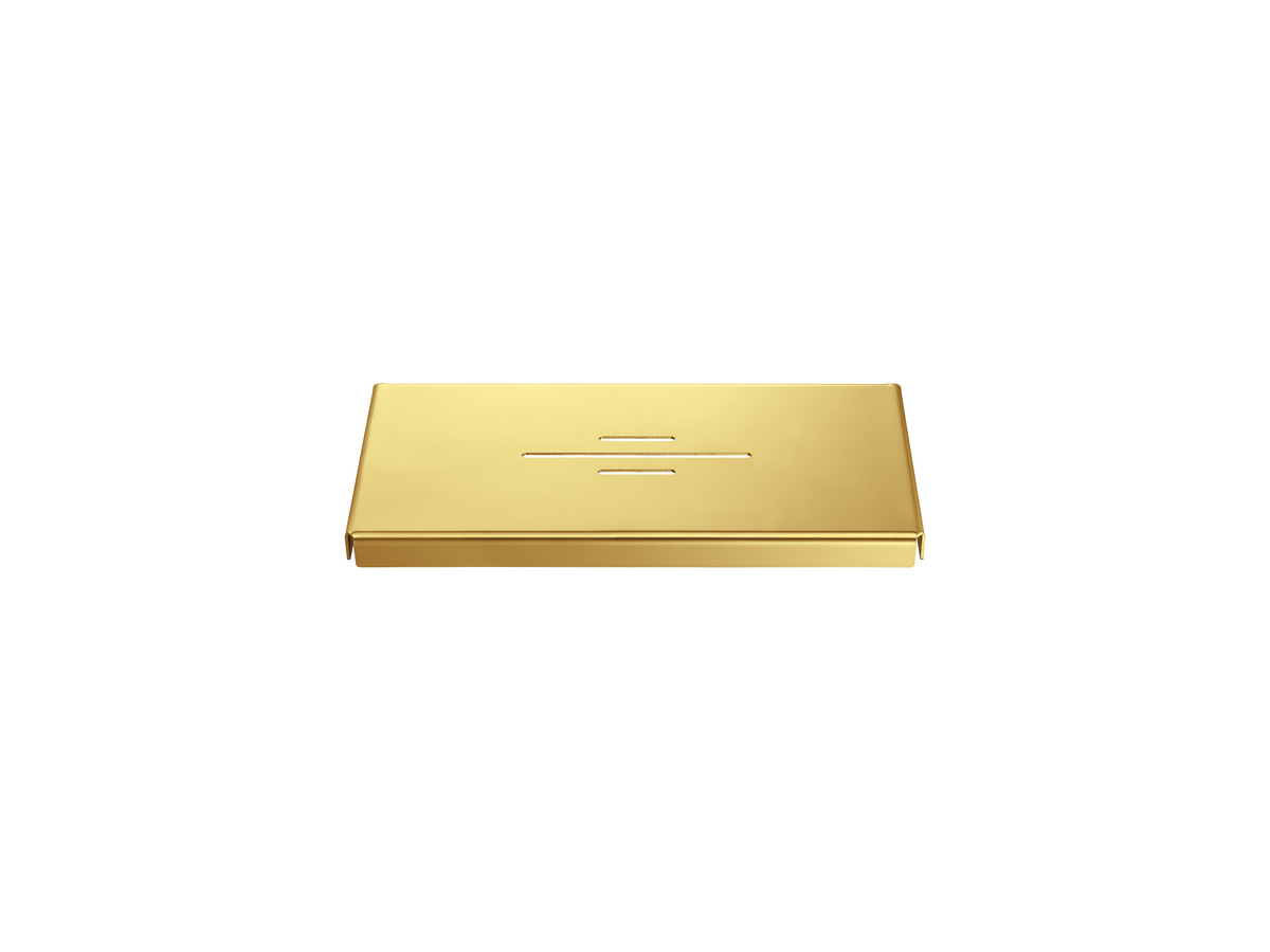SH-0103-PVD-02PL Ράφι Ντους PVD Golden Brass Polished SANCO - Image 1