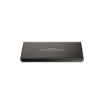 Ράφι Ντους PVD Gun Metal Polished SANCO