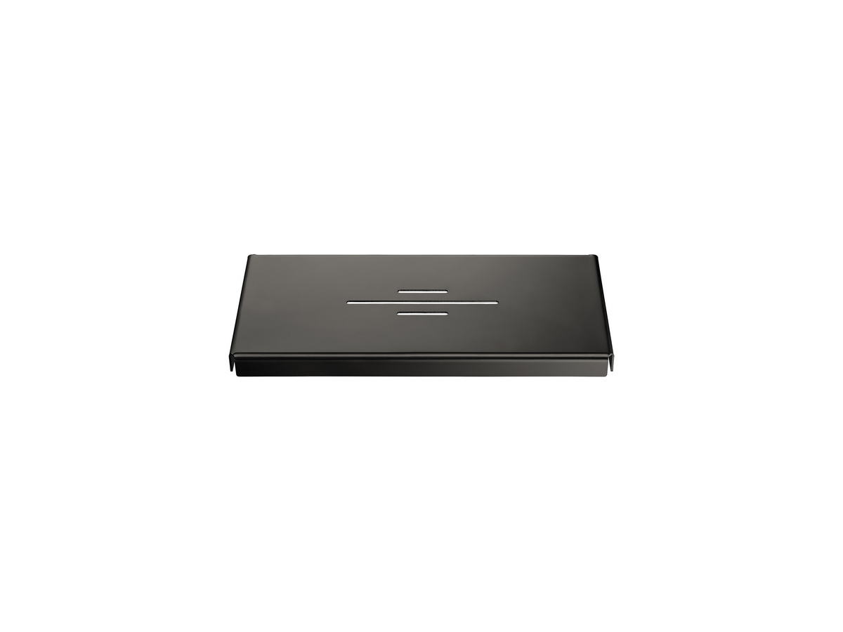 SH-0103-PVD-05PL Ράφι Ντους PVD Gun Metal Polished SANCO - Image 1