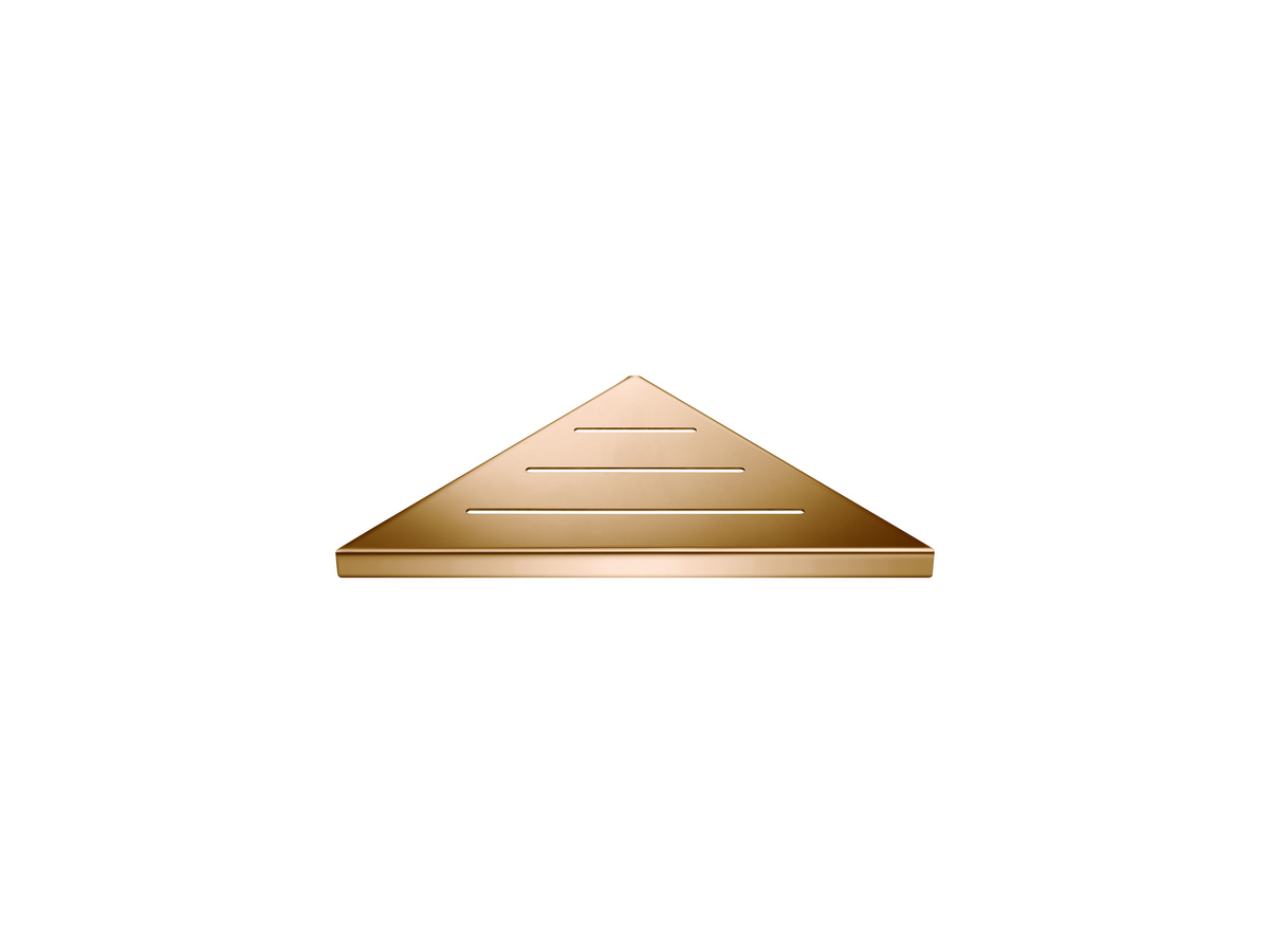 SH-0201-PVD-01PL Ράφι Ντους PVD Warm Bronze Polished SANCO - Image 1