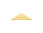 Ράφι Ντους PVD Golden Brass Brushed SANCO