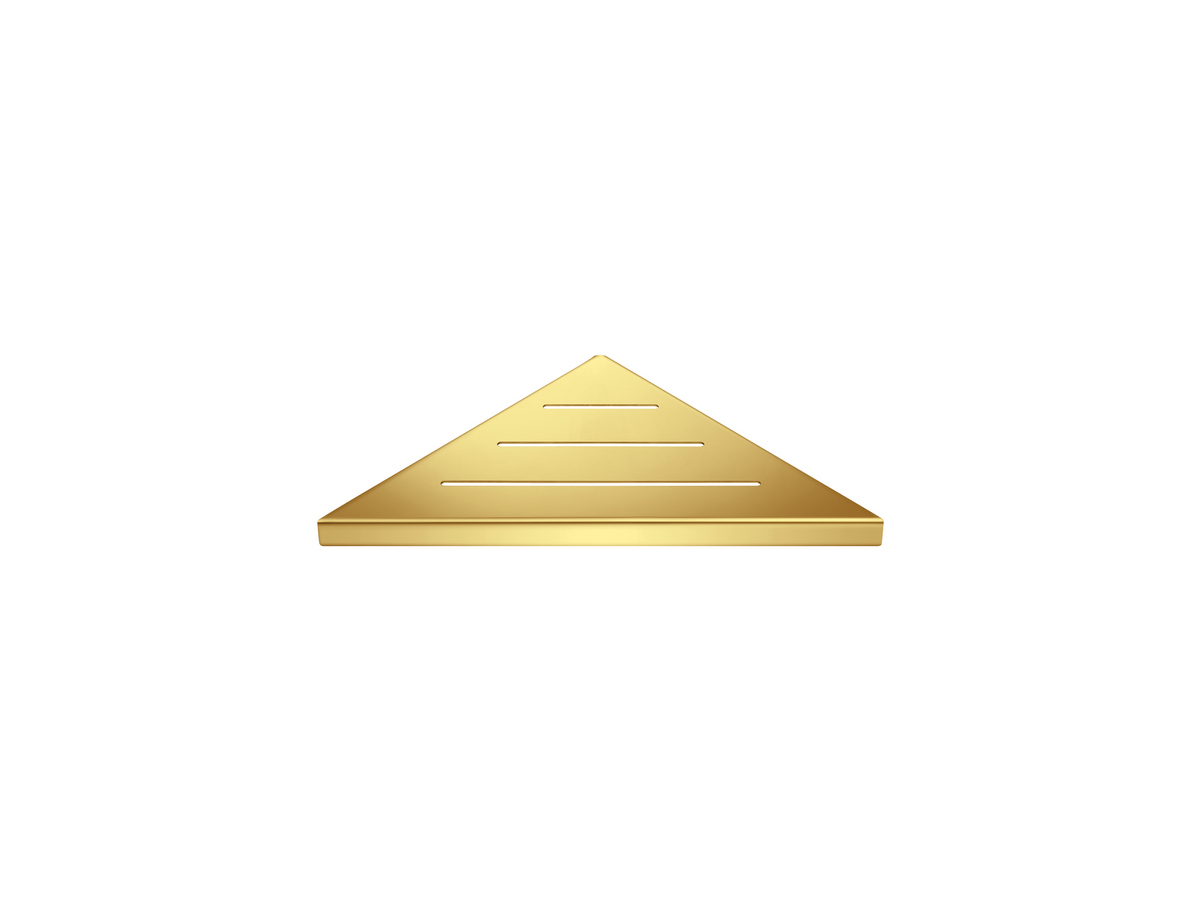 SH-0201-PVD-02PL Ράφι Ντους PVD Golden Brass Polished SANCO - Image 1