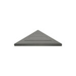 Ράφι Ντους PVD Gun Metal Brushed SANCO