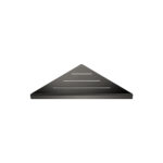 Ράφι Ντους PVD Gun Metal Polished SANCO