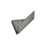 Ράφι Ντους PVD Gun Metal Brushed SANCO