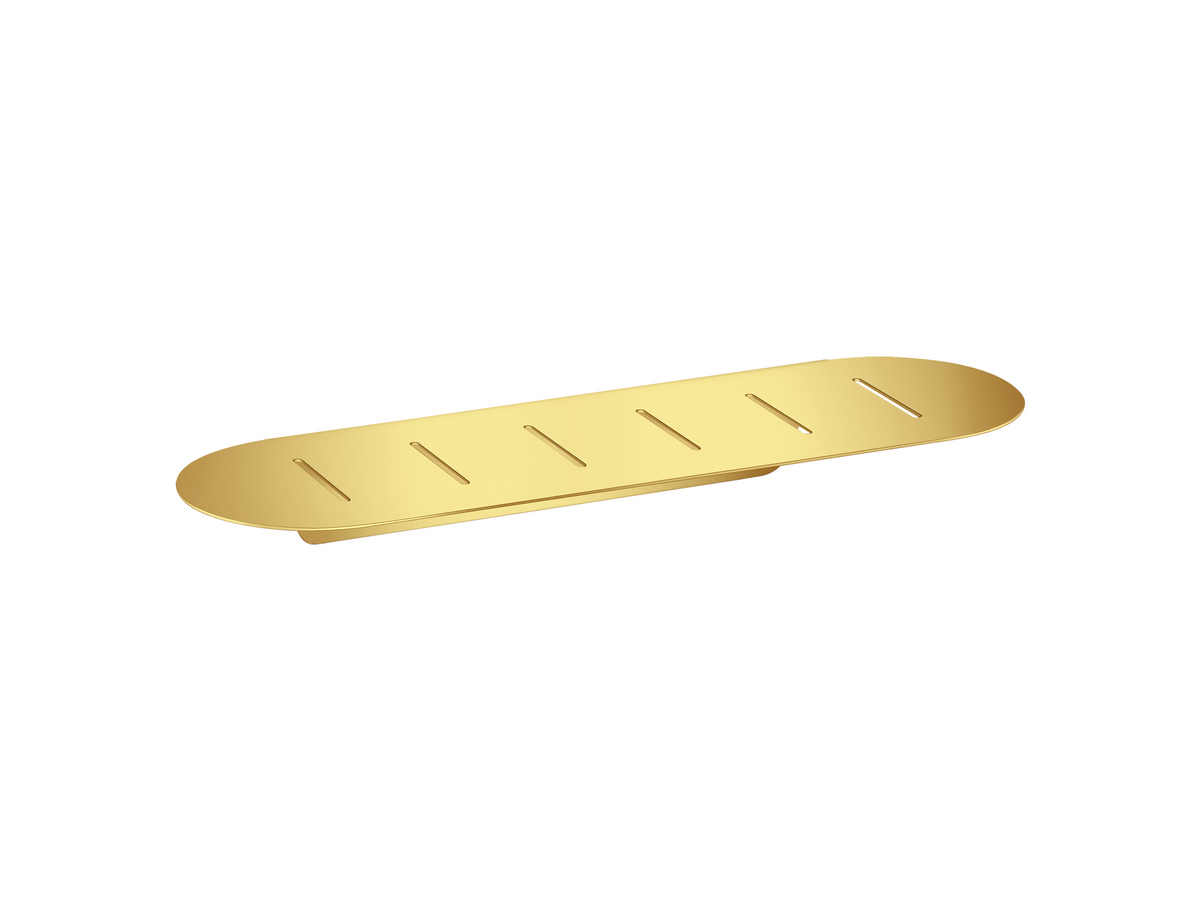 SH-0301-PVD-02PL Ράφι Ντους PVD Golden Brass Polished SANCO - Image 1