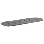 Ράφι Ντους PVD Gun Metal Brushed SANCO