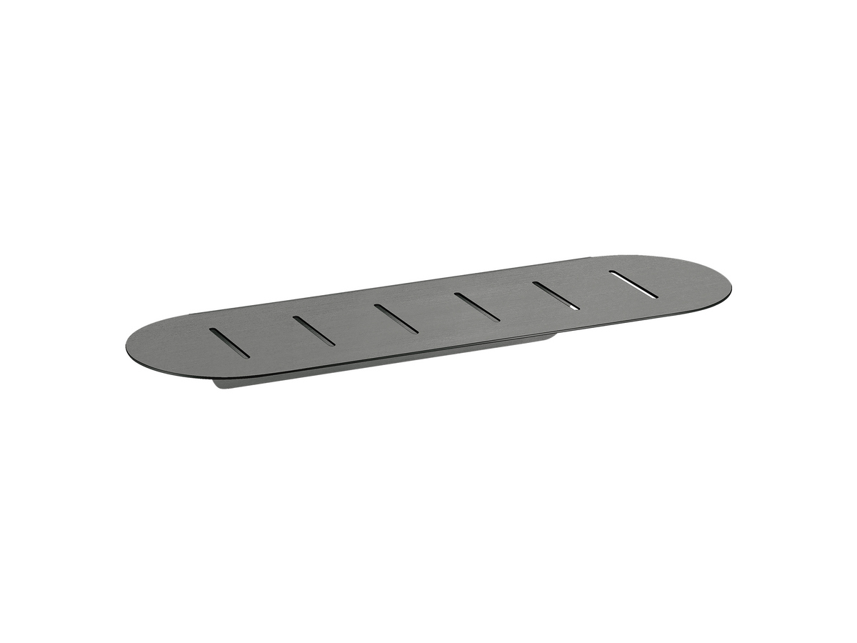 SH-0301-PVD-05BR Ράφι Ντους PVD Gun Metal Brushed SANCO - Image 1